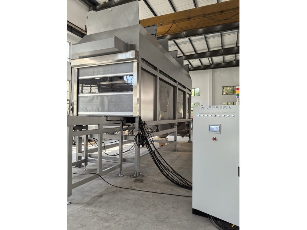 全自动吨袋拆包机助力化工、锂电、新材料等行业粉体物料拆包投料作